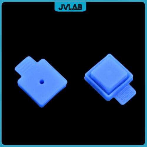 Silicone Stopper Seal Type Silicone Plug Liquid Sample Cell Cover Reusable Cuvette Cap For Sealed & Volatility Experiment 100/PK