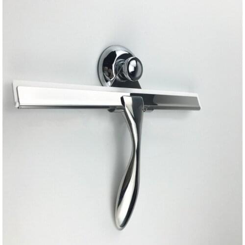 DIY Glass Bathroom Mirror Cleaner Squeegee Car Blade Window Wiper Stainless Steel