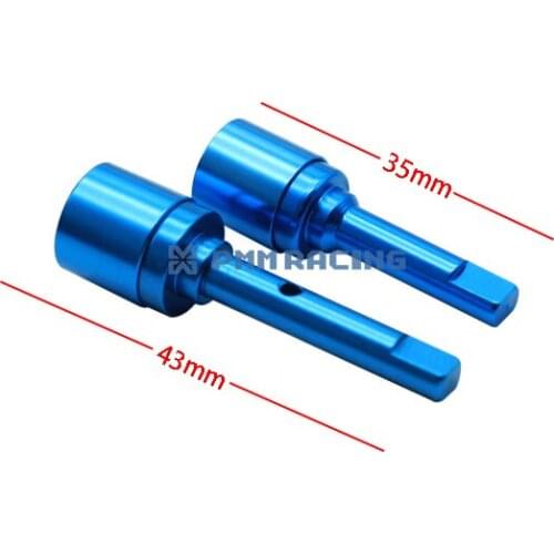 CNC Aluminium Alloy Centre Shaft Cup Joint for 1/10 Tamiya TT01 2pcs