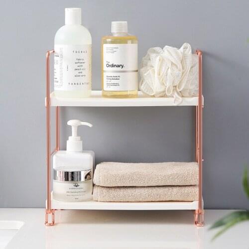 Bathroom Storage Rack, Display Stand, Multilayer Organizer for Cosmetics, Shampoo and Shower