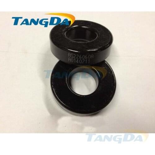 Tangda sendust FeSiAl toroidal cores inductor OD*ID*HT 58*25*16 mm AL: 138nH/N2 Ue: 60 AS226060A CS571060 77192-A7