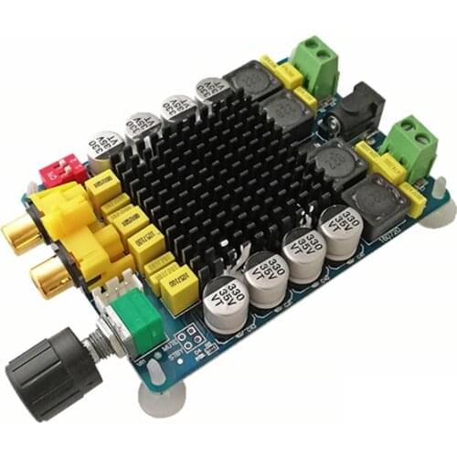 TDA7498 Class D 2X100W Dual Channel Audio Stereo Amplifier Board 80W + 80W Digital Amplifier Board Module