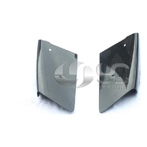 Carbon Fiber VS Style Rear Diffuser Side Fin Fit For 2008-2010 Subaru Impreza GRB STI