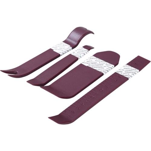 In Stock 4Pcs/Set Portable Practical Car Radio Install Audio Panel Trim Removal Stereo Pry Tool Set Kit