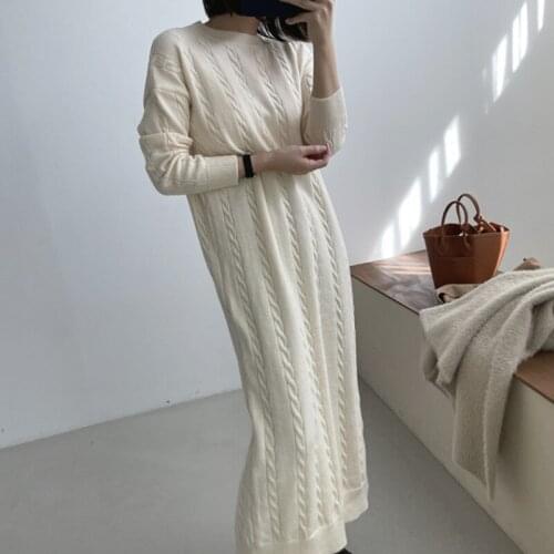 ZAHRHEONS Fashionable Knitted Dresses