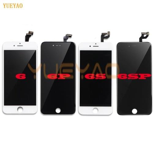 Grade AAA+++ For iPhone 6 6S Plus 7 8 LCD With 3D Force Touch Screen Digitizer Assembly For iPhone 5 5C 5S Display No Dead Pixel