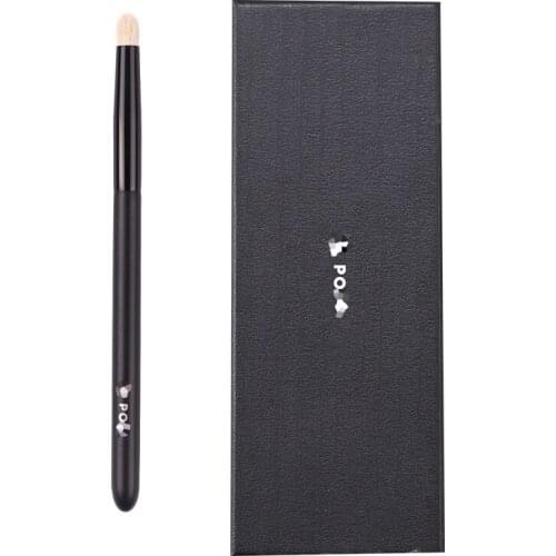 1 pc #10 Pro goat hair Detail Eye shadow Makeup brushes Basic Eyeshadow Make up brush Precision Smudge animal hair with box