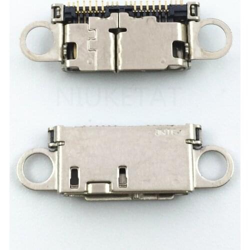 10pcs Micro USB 7Pin Jack Connector socket Data charging port tail plug For Samsung GALAXY note 3 N9005 N9002 N9006 N9009 N9008V