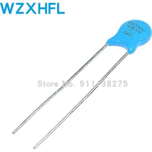 10pcs varistor 05D330K(30V) piezoresistor