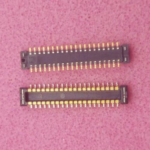 10pcs Lcd Display Screen Flex FPC Connector For Samsung Galaxy J7 Pro 2017 J730 J7Pro A5 A5000 A5009 A500 Plug On Board 40pin