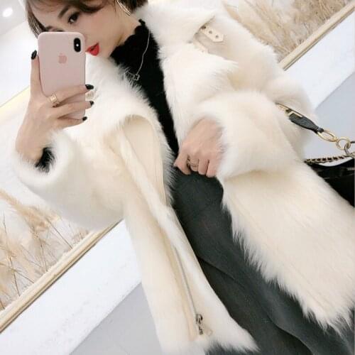2020 Natural Coat Clothes Parka Fur Sheep Shearing 100% Wool Real Leather Jacket Women DS9011 YY2257