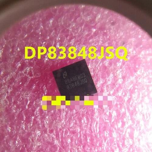 5PCS-10PCS/ DP83848JSQ DP83848 83848JSQ 83848 QFN40 NEW Stock