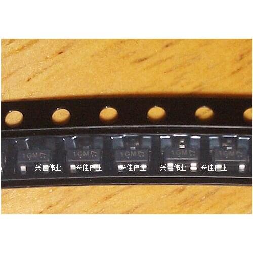 500PCS/LOT New MMBTA06LT1G MMBTA06 SOT-23 Silk Screen: 1GM