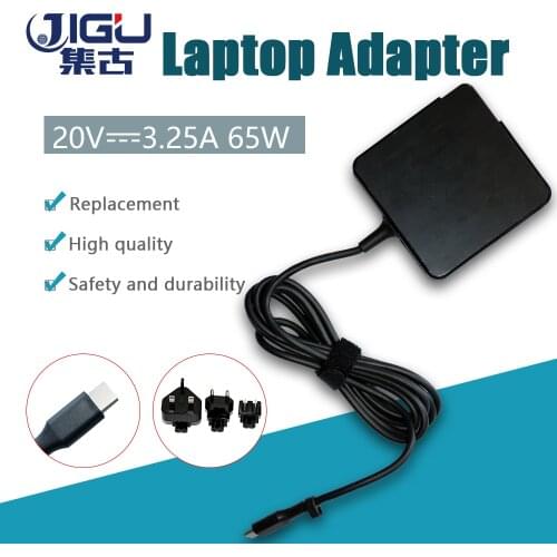 JIGU 5V 9V 12V3A 15V3A 20V3.25A 20V3A Multiple Output Adapter For Smart Phones, Tablets, Laptops, Handheld Games Type-c Devices