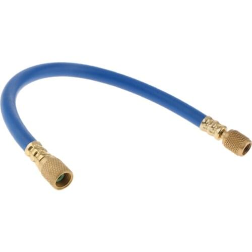 Auto Car Air Conditioning Refrigerant Charging Hose Pipe Plastic and Metal