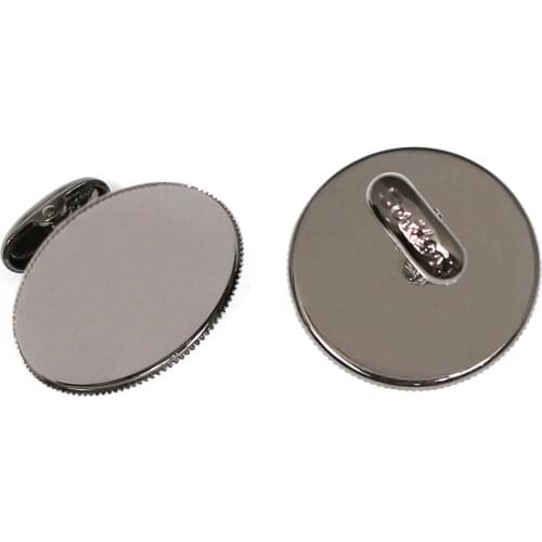 Beadsnice Cufflinks Tray Cuff Links Brass Blank for Male Shirt DIY Jewelry Making ID 39613/8893