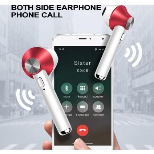Bluetooth Earphone 5.0 Stereo bluetooth Earphone Wireless Stereo Dynamic Earbuds Handsfree Sport Earphone With Charging Box