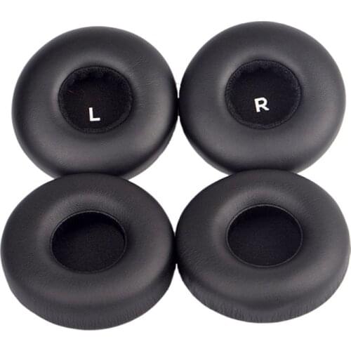 1Pair Black Earpads Soft Ear Cup Cushion for AKG Y50 Y55 Y50BT Headphone Headset