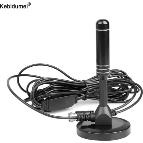 200 Miles 1080P HD Indoor TV Antenna 25dBi Digital HDTV Antenna With Amplifier Signal Booster VHF/UHF HD Digital TV Signal