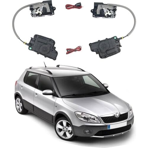 Electric suction door for SKODA FABIA for electric suction door car accessories