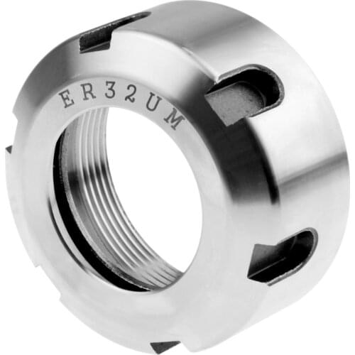 ER32 Nuts Precision Spring Collet Clamping Nut for CNC Milling Chuck Holder Lathe Engraving Machine Nut ER Collet Accessory tool
