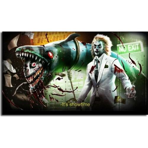 Halloween Horror Nights HD Canvas Posters Prints Wall Art Painting Decorative Picture Modern Home Decoration Artwork