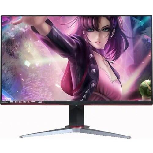 2K Full Hd 22 Inch 75hz Frameless Gaming Monitor With Low Price,Pc Gamer Complete