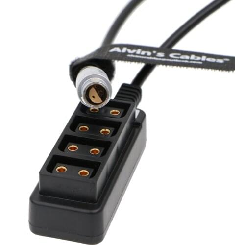Alvins Cables 1S.303 to 4 Ptap Female splitter Cable for GPI Pro 1-2