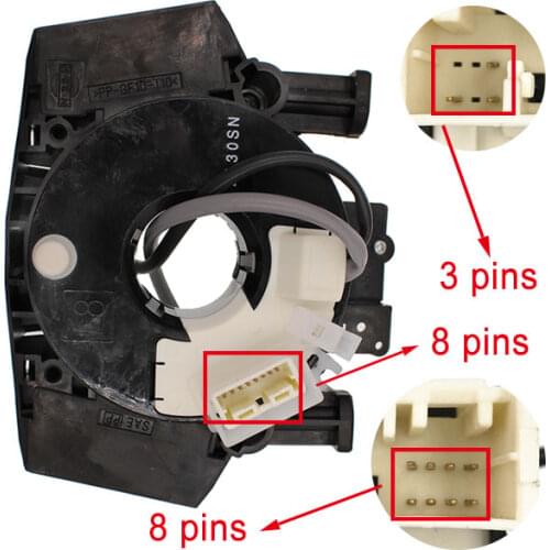 Combination Switch Coil Train Ring Cable For Qashqai 350Z 370Z Murano Qashqai Pathfinder For 2009-2013 Xterra Quest 2004-2009