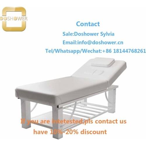 Living room sets furniture with massage table cover for bed with massage and music