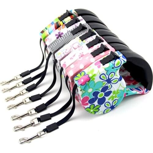 Hot 16FT 5M Pet Dog Cat Puppy Automatic Retractable Traction Rope Walking Lead Leash