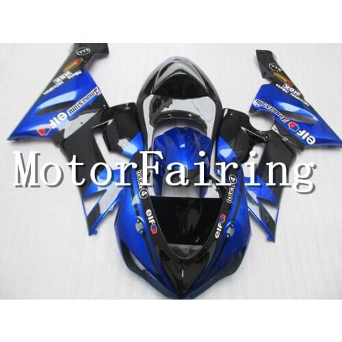 Motorcycle Bodywork Fairing Kit Fit For Ninja ZX6R 2005 2006 ZX-6R ABS Plastic Injection Molding Moto Hull Z6C438