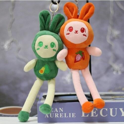 20cm new creative Cartoon rabbit Exquisite pendant good quality toy cute decorate Soothing Doll christmase birthday couple gift