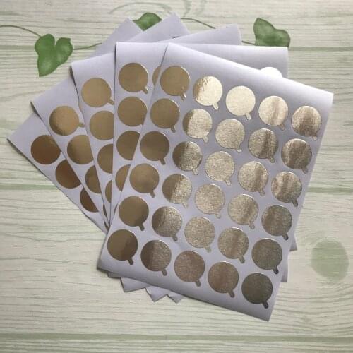 300 pcs Silver Disposable Eyelash Extension Glue Holder Pallet Disposable Stand for Beauty Makeup tools Silver Paper Pads Pat