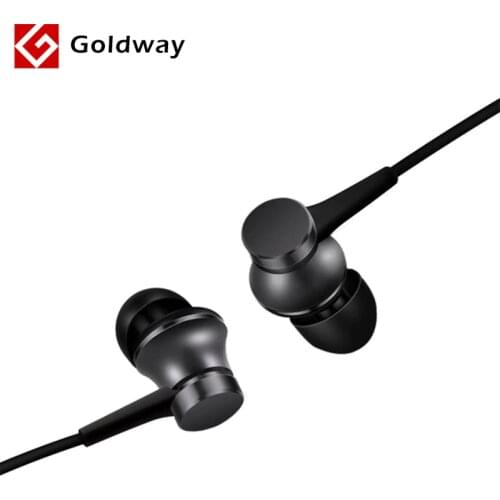 Original Xiaomi Mi Piston Earphone Newest Xiaomi Fresh Edition Basic Version Earphone In Stock with Mic for Samsung for Xiaomi
