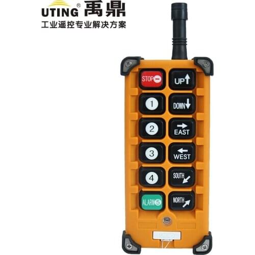 Industrial wireless redio remote control transmitter F23-A++ for hoist crane transmitter