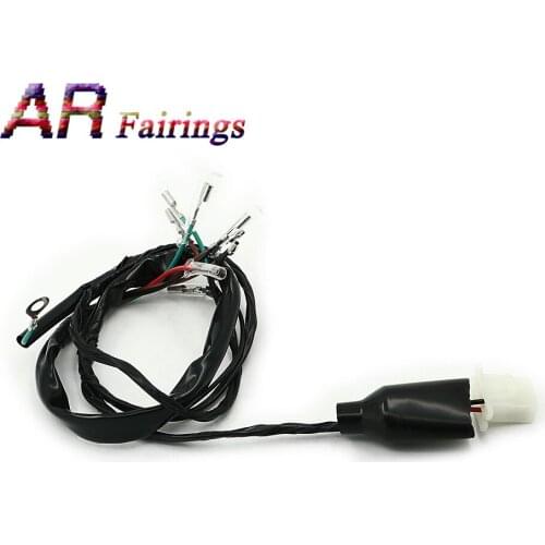 Wiring Wire Harness Cable Assemblies For Honda Z50 Mini Trail K3 K4 K5 K6 1972 1973 1974 1975 1976 1977 1978 72 73 74 75 76 77