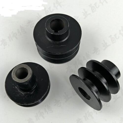 V Belt Pulley Wheel For gasoline engine 168F 170F 188F 190F 152F GX120 GX160 GX200 GX390 micro tillage machine ATV Go Kart