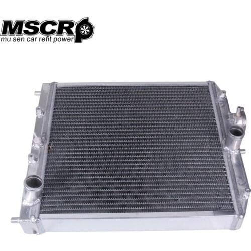Manual 2 Rows 42MM Aluminum car auto Radiator for Honda Civic Del Sol 92-00 MT EG/EK