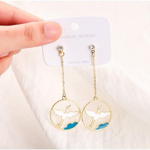 New The Untamed Grandmaster of Demonic Cultivation Wei wuxian Lan wangji 925 Earrings Hanfu tassel Fashion jewelry Gifts