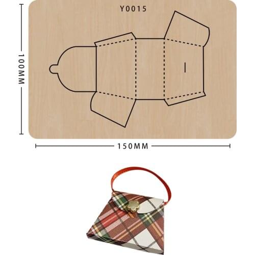 Scrapbooking Cutting Dies Wood DIY Bag Leather Mold Die-Cut Handmade Crafts Suitable For Common Die-Cutting Machines