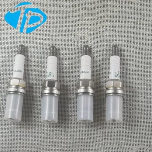 Spark Plug 12290 R48 H01 ILZKR7B 11S For Honda Accord Acura MDX TL TSX 12290-R48-H01 ILZKR7B-11S