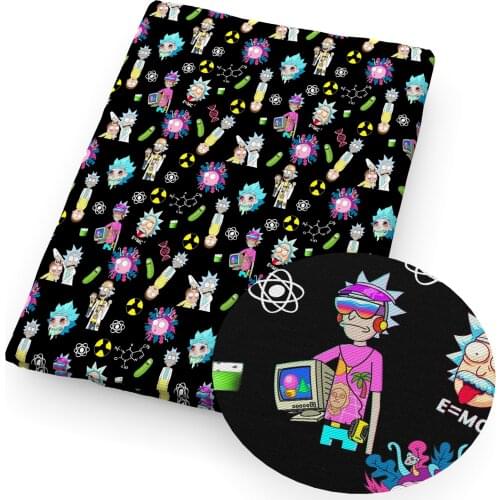 50*145cm Cartoon Printed Polyester Cotton Fabric for Tissue Sewing Quilting Fabrics Needlework Material DIY Handmade,c18632