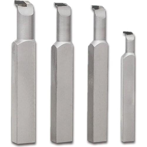 PCD Internal Grooving Turning Tool 12*12 16*16 18*18 20*20 For Lathe Tools Woodworking Gemstone Cutter