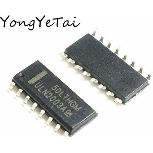 ULN2003 ULN2003A ULN2003ADR ULN2003AG SMD SOP16 Standard