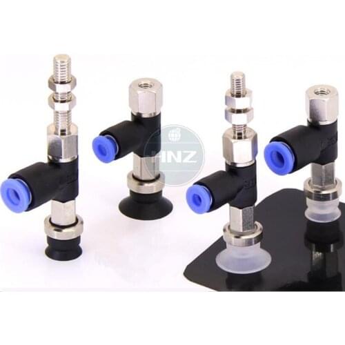 ZPR Vacuum Pad, Lateral Entry Flat pad ZPR10US /ZPR16US Robot manipulator chuck