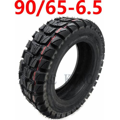 High quality 11 inch tubeless tyre Electric scooter refitted 11-inch 90/65-6.5 thick tire outer tire vacuum off-Road tire