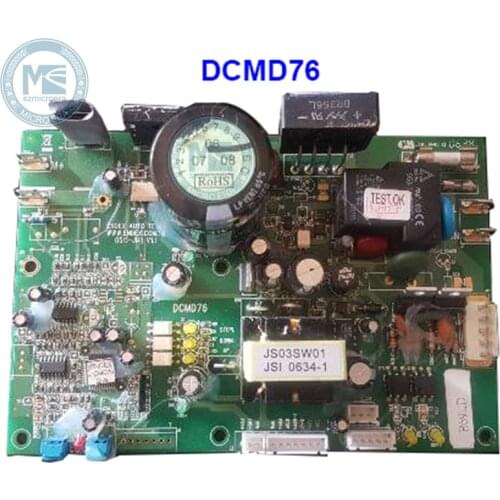 Replacement Treadmill Motor Control Board for DK City Treadmill Compatible with DCMD76 Circuit Board