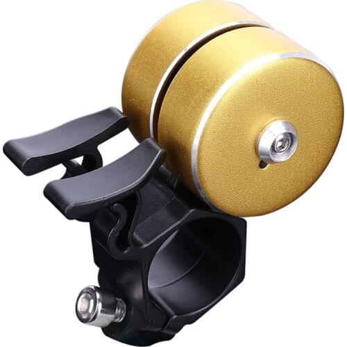 Bicycle Bell Alloy Mountain Road Bike Horn Sound Alarm For Safety Cycling Handlebar Metal Ring Bicycle Call Bike Accessories