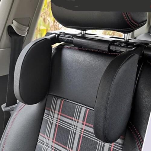 1 set of childrens and adults' rotary car headrests for Jaguar XF XJ XJS XK S-TYPE X-TYPE XJ8 XJL XJ6 XKR XK8 XJS X320 X308